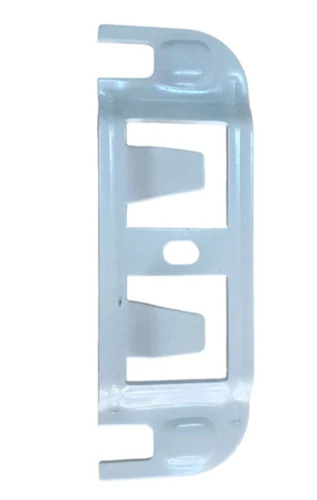 Adonia Gyser Wall Mount Bracket - Color: Silver