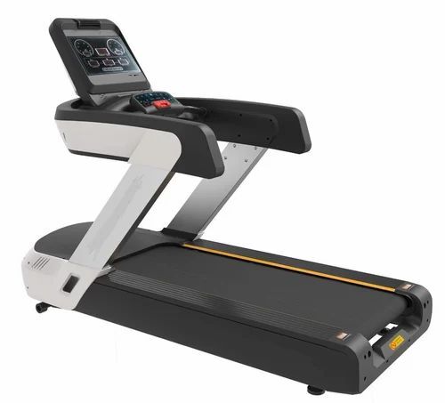 Black Commercial Treadmill