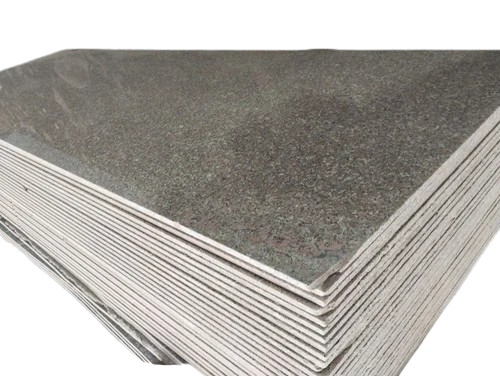 Brown Color Polished Granite Slab