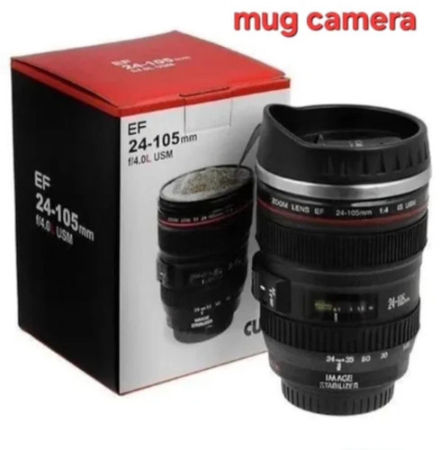 Camera Lens Mug