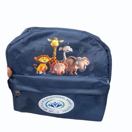 Cartoon Printed School Bag