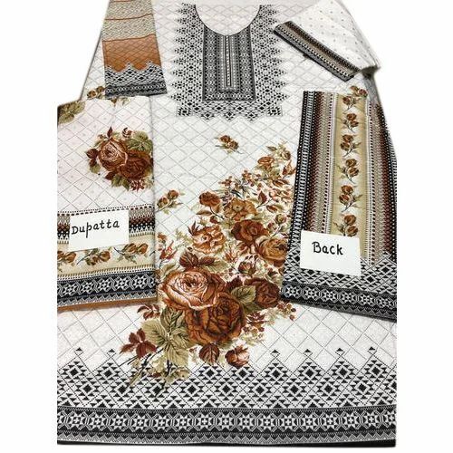 Cotton Lawn Suit