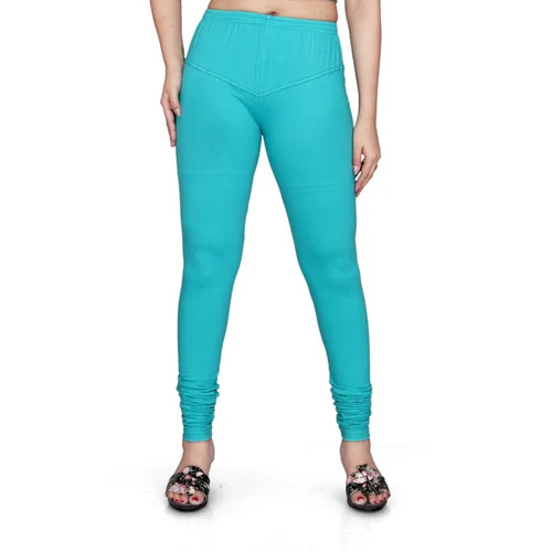 Cotton Plain Ladies Legging