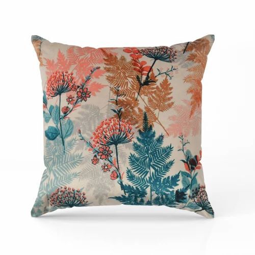 Cotton Printed Cushion Covers - Color: Multi Color
