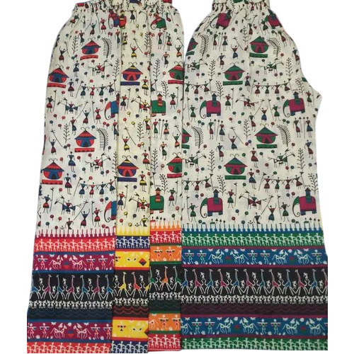 Cotton Printed Palazzo