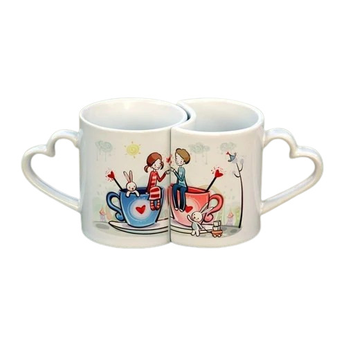 Couple Mug With Print