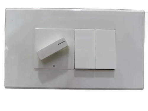 Cube Series Modular Switches - Color: White