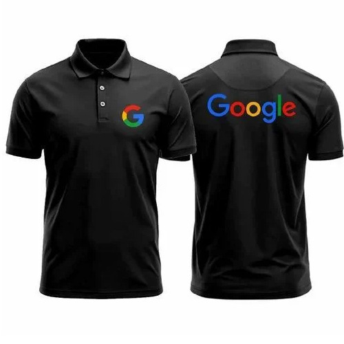 Dtf Print Collar T-shirt