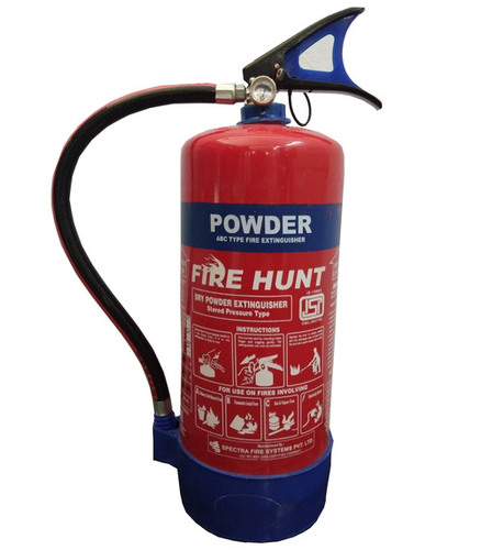 Durable Build Fire Extinguisher - Capacity: 28 M3/Hr