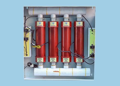 Electromagnetic Water Conditioner - Installation Type: Cabinet Type