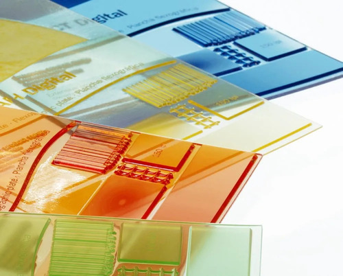 Flexographic Printing Plates - Capacity: Na