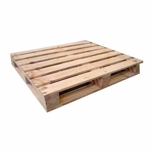 Four Way Industrial Wooden Pallets