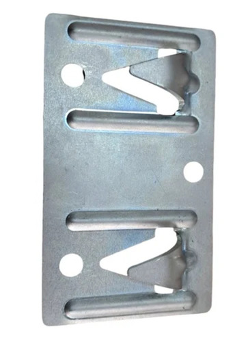 Geyser Wall Mounting Bracket - Color: Silver