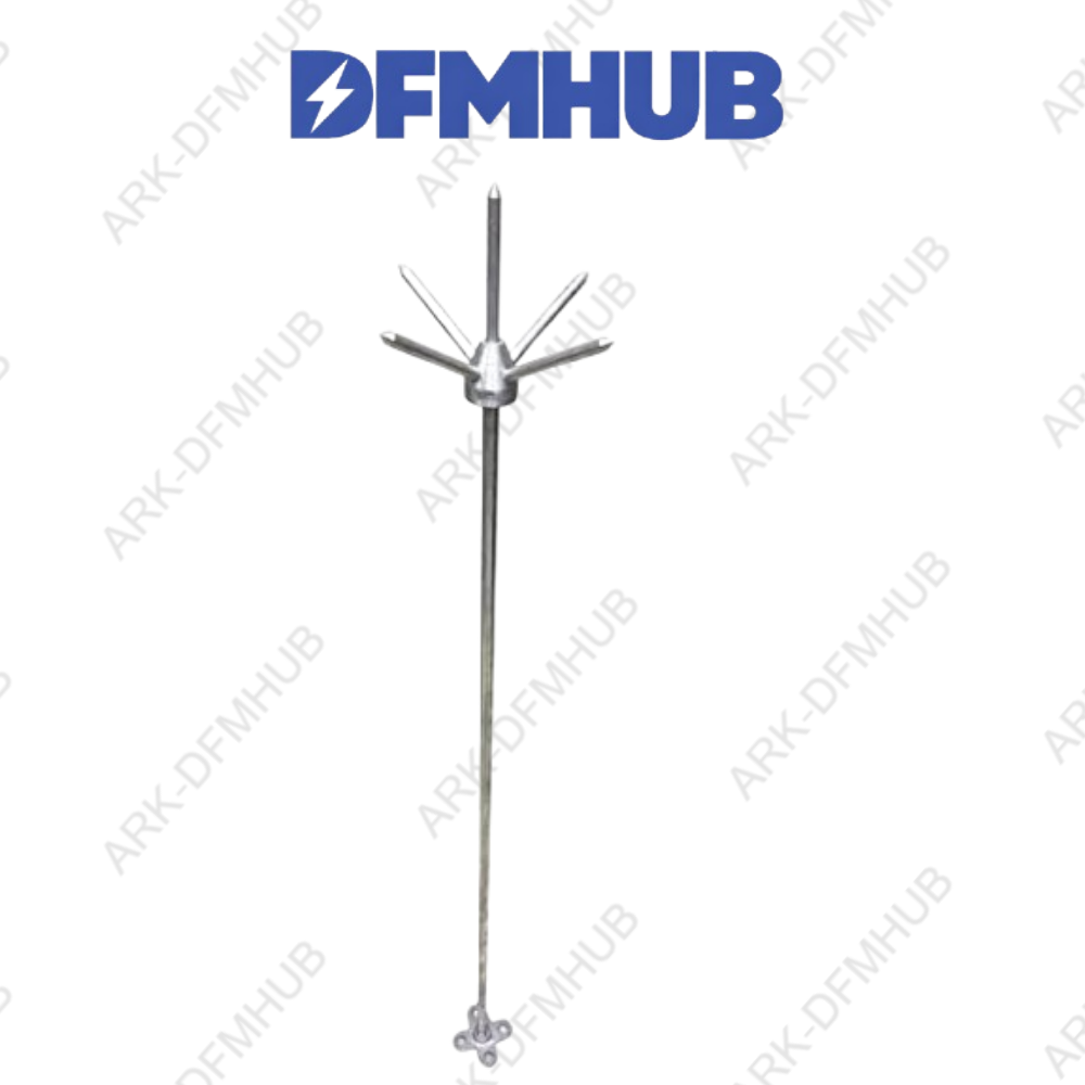 Gi Multi Spike Lightning Arrestor Ark