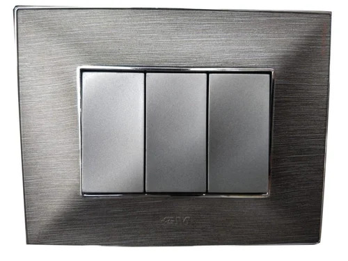 Gm Grey Color Three Way Modular Switches - Color: Customize