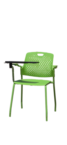 Green Writing Pad Chair
