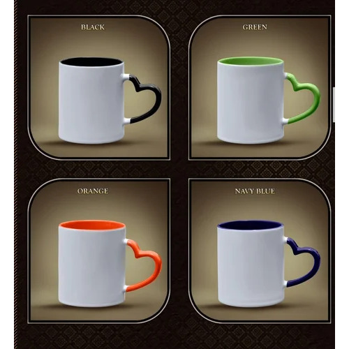 Heart Handle Mug