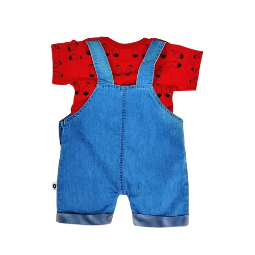 Hosiery Denim Kids Dungarees