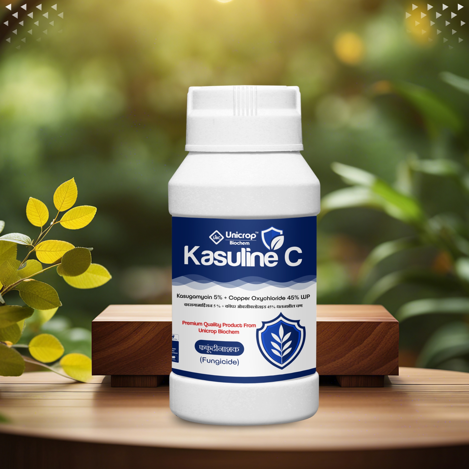 Kasuline C Kasugamycin 5% + Copper Oxychloride45%Wp Fungicide - Physical State: Liquid