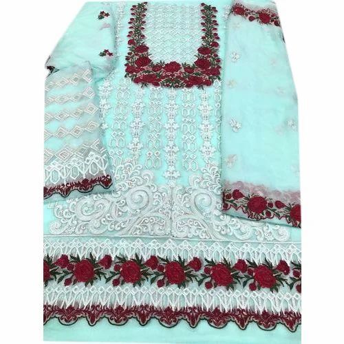 Ladies Embroidered Suit