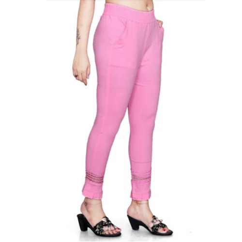 Ladies Lagging Comp - Cotton, Waist 28, Light Pink | Breathable, Washable, Machine Wash