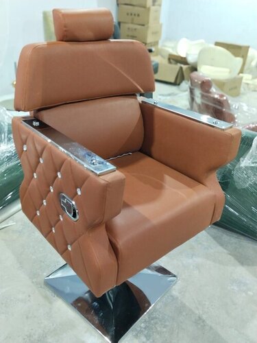 Light Brown Salon Beauty Parlour Chair