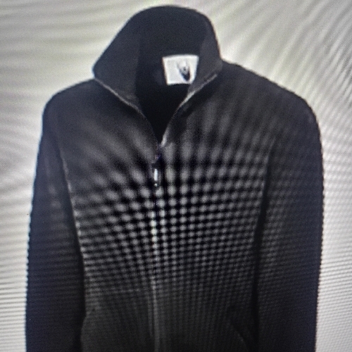 Mens full sleeves fleece jacket