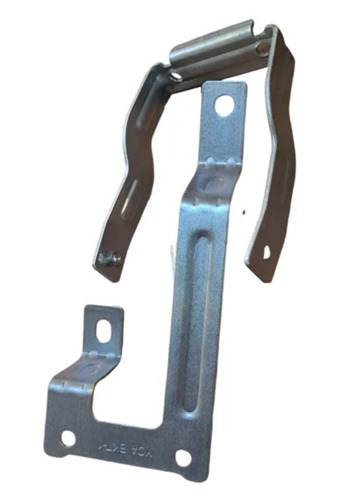 Mild Steel Chair Armrests - Color: Silver