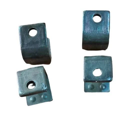 Mild Steel U Bracket - Color: Silver