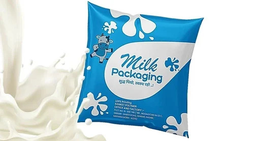 Milk Packing Pouch
