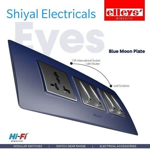 Modular Switch Socket Combination - Color: Customize