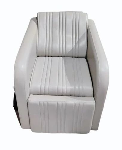 Off White Salon Shampoo Station Chair