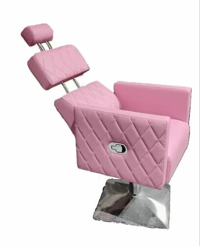 Pink Comfortable Salon Chair