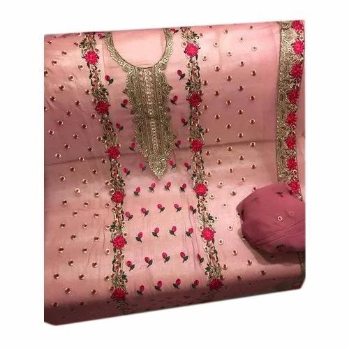 Pink Ladies Pakistani Suit