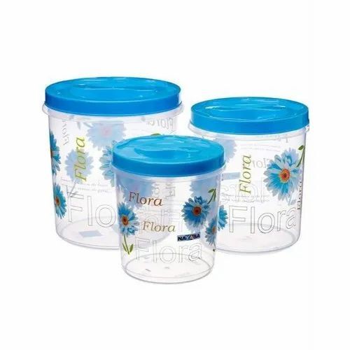 Plastic Spice Container