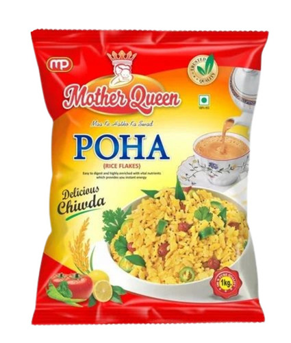 Poha Packaging Pouches