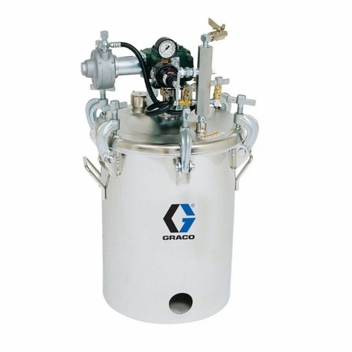 Pressure agitator