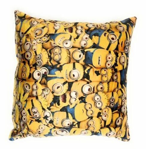 Printed Cotton Cushion Cover - Color: Multi Color