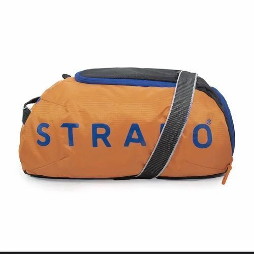 Printed Gym Duffle Bag