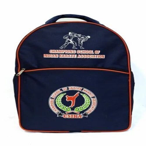Printed School Bag