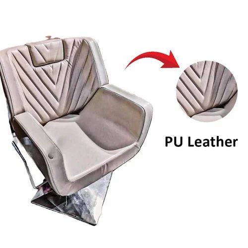 Pu Leather Grey Salon Chair