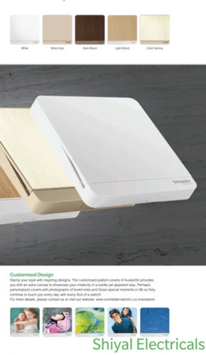Schenider Switches - Color: Customize