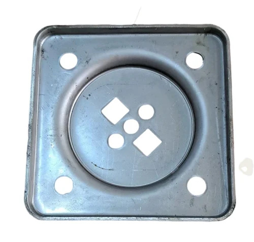 Stainless Steel Flanges - Color: Silver