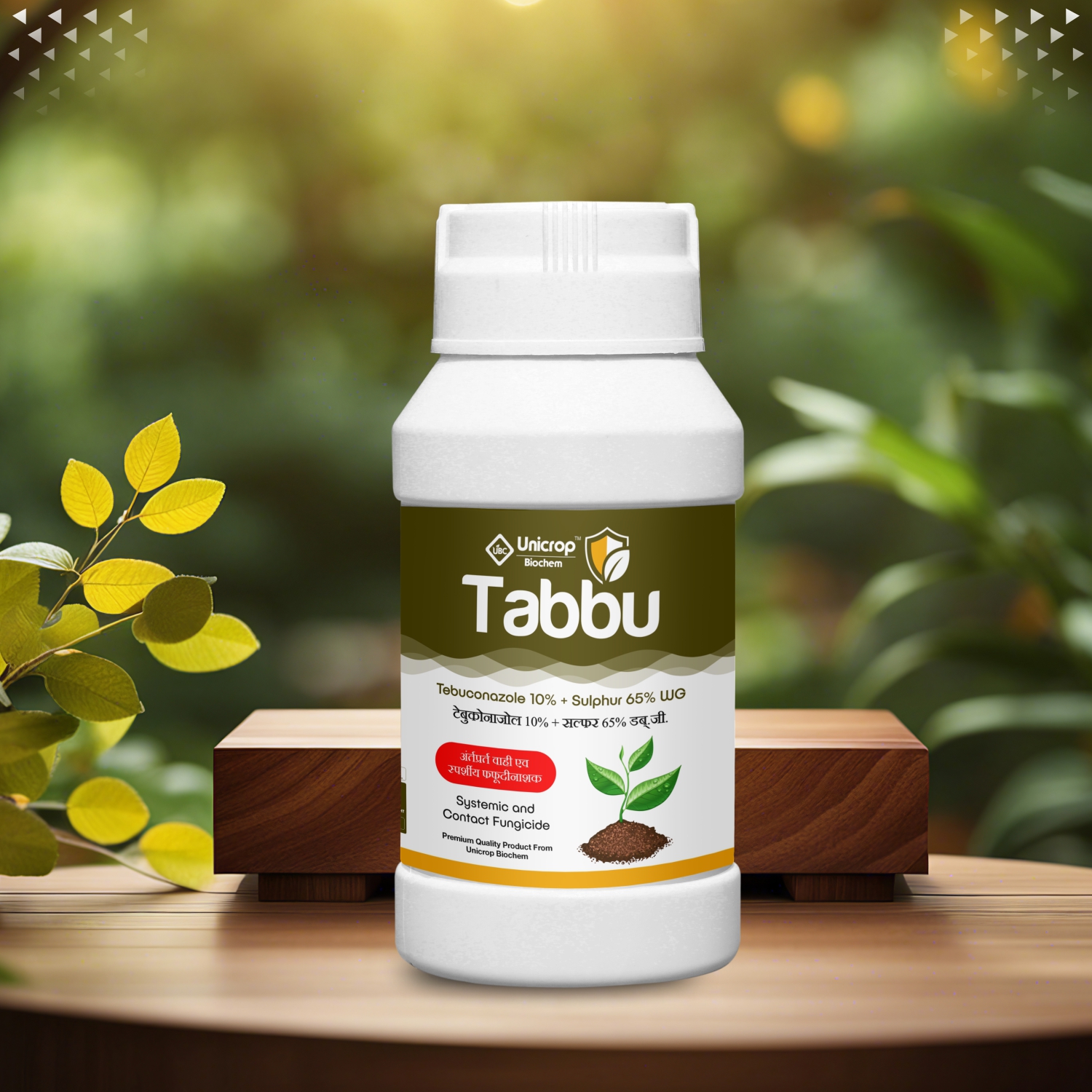 Tabbu Tebuconazole 10% + Sulphur 65%Wg - Physical State: Liquid