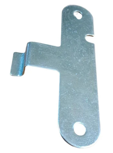 Thermostat Mounting Brackets - Color: Silver