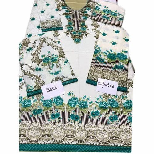 Unstitched Cotton Suit