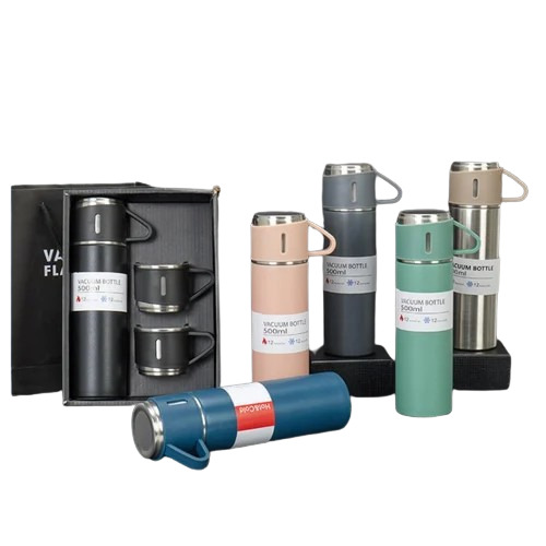 Vacuum Bottle Set 500ml