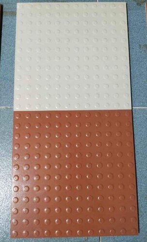 White And Brown Parking Floor Tiles