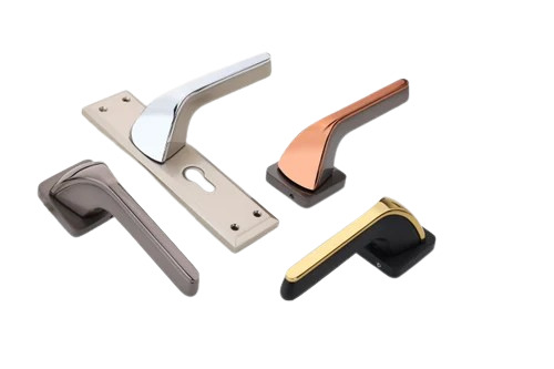 3010 Zinc Mortise Door Handle