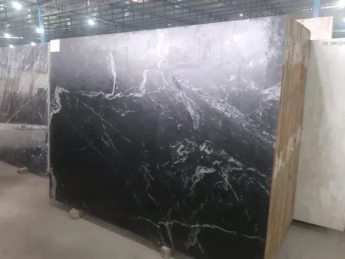Black Marquina Marble Slab